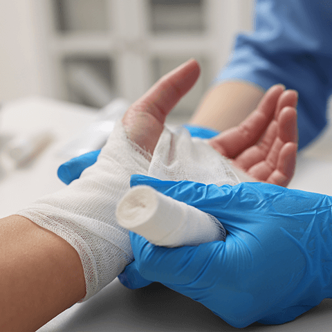 Procedimientos quirúrgicos: Cirugía de mano